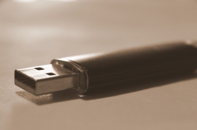 USB stick met logo